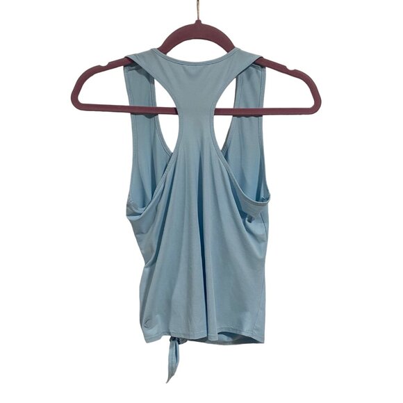 Zyia Sky Knot Just a Cute Tank Light Blue‎ Size S - Picture 2 of 7
